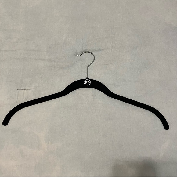 Huggable Hangers Joy Mangano - Black Closet Set - Picture 2 of 6